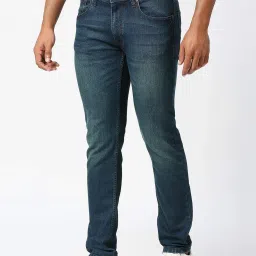 Pepe Jeans Blue Tapered Fit Jeans image 3