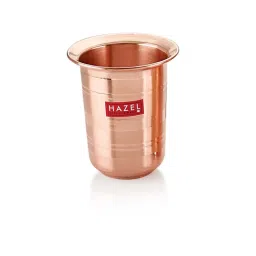 HAZEL Brown Copper Milky Tumbler Glass (0.3 L) image 3
