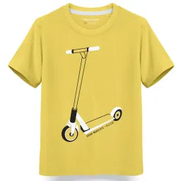 HELLCAT Kids Multicolor Printed T-Shirt (Pack Of 5) image 3