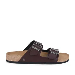 Louis Stitch Men's Brunette Brown Casual Sandals image 2