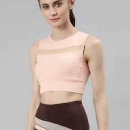 Enamor Baby Pink Sports Bra image 3