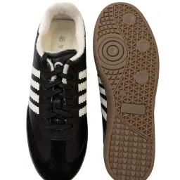 Truffle Collection Men's Black Casual Sneakers image 4