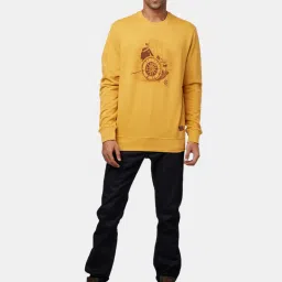 Royal Enfield Mustard Full Sleeves Sweatshirt image 5