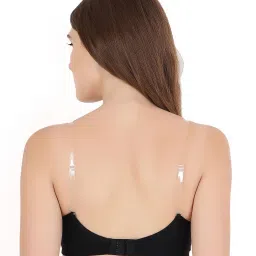 Floret Multicolor Non Wired Non Padded T-Shirt Bra (Pack Of 2) image 3