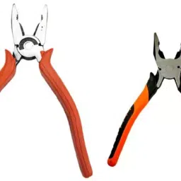 Sky Blue Sbe_Plier Combo_469 Stainless Steel Groove Plier 7.8 inch Set of 2 Pcs-image-64