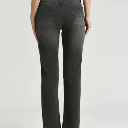 Pepe Jeans Black Cotton High Rise Jeans image 2