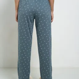 Dreamz by Pantaloons Blue Printed Pyjamas image 2