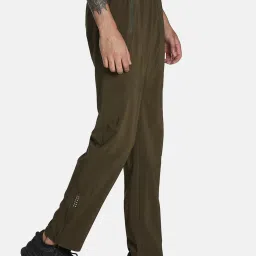 Puma Performance Essentials Olive Regular Fit Trackpants image 4