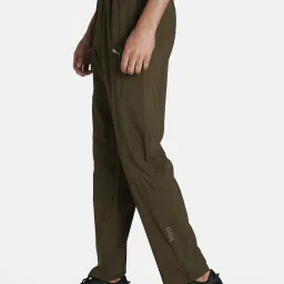 Puma Performance Essentials Olive Regular Fit Trackpants image 3
