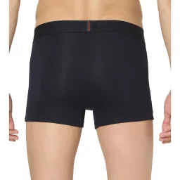 UnderJeans by Spykar Navy Trunks image 2