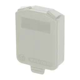 NEUTRIK HINGED SEALING COVER, D-SIZE CONN, WHITE, SCDX-9-WHITE-picture-28