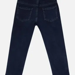 Bodycare Kids Royal Blue Cotton Regular Fit Jeans image 2