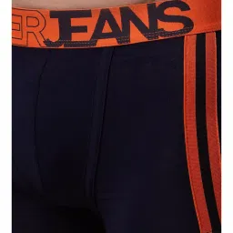 UnderJeans by Spykar Navy Trunks image 4