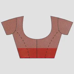 Banarasi Silk Works Navy Woven Saree With Unstitched Blouse image 3