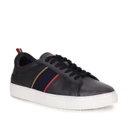 Bata Men's Charcoal Grey Casual Sneakers image 2