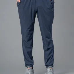 Red Tape Navy Regular Fit Sports Joggers image 1