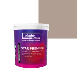 ADMIRE PAINTS STAR PREMIUM Exterior Acrylic Emulsion 20 L Capacity Dark Ash-picture-37