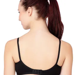 Floret Multicolor Non Wired Non Padded T-Shirt Bra (Pack Of 3) image 3