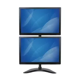 StarTech.com Desk Mounting Monitor Arm for 2 x Screen 27 inch Screen Size, ARMBARDUOV image 2