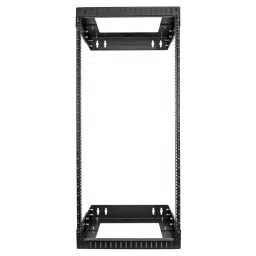 StarTech.com Black 24U Steel Server Rack 508 x 1200 x 504mm, RACK-24U-20-WALL-OA image 2