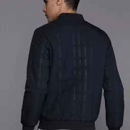 Louis Philippe Sport Men Super Slim Fit Bomber Jacket image 4