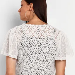 Espresso Women Front Open Shrug image 3