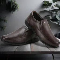 Woodland Men's Brown Loafer Shoes-picture-40