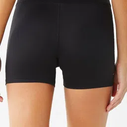 Forever 21 Black Regular Fit Biker Shorts image 2