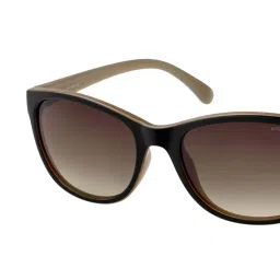 Polaroid P8339 Brown Polarized Timeless Square Sunglasses image 2