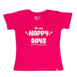 Bodycare Kids Fuchsia Graphic T-Shirt-image-58