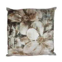 Romee Green & Brown Velvet Cushion Covers (60 x 60 cm) - Set of 2 image 4