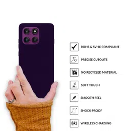 SPRIG Motorola Edge 60 Pro Impact Resistant Back Case Mobile Accessories image 2