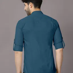 VTEXX Men Thread Work Kurta image 3