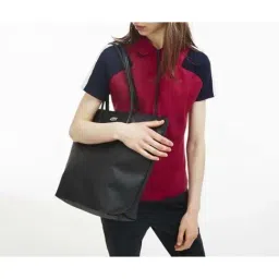 Lacoste Black L.12.12 Concept Large Tote image 4