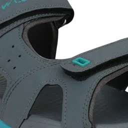 Campus Men's GC-15 Grey Floater Sandals image 4