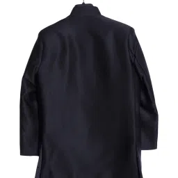 Blue Giraffe Kids Black Regular Fit Coat & Trousers image 2