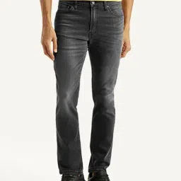 Levi's 511 Grey Cotton Slim Fit Jeans-picture-31