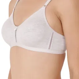 Floret Multicolor Non Wired Non Padded T-Shirt Bra (Pack Of 2) image 4