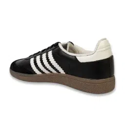 Truffle Collection Men's Black Casual Sneakers image 5