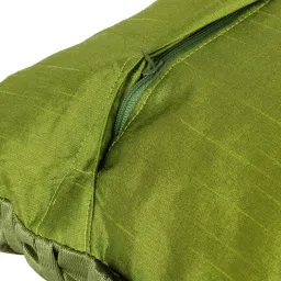 Romee Green Polyester Cushion Covers (40 x 40 cm) - Set of 2 image 4