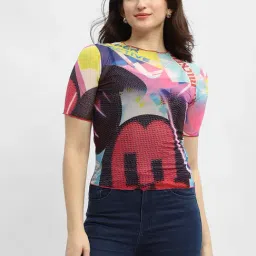 MADAME Multicolor Printed Top-picture-36