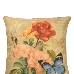 Romee Multicolor Jute Cushion Covers (40 x 40 cm) - Set of 5 image 1