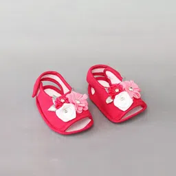 BAESD Girls Cotton Booties image 2