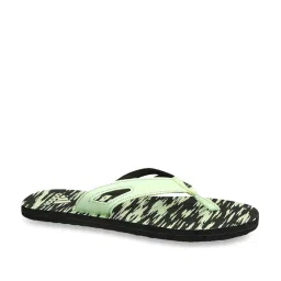 Adidas Women's Ozor III Lime Green Flip Flops image 1