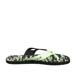 Adidas Women's Ozor III Lime Green Flip Flops image 2