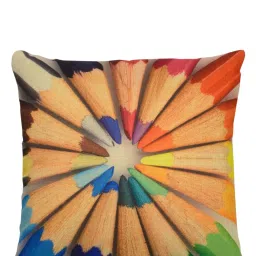 Romee Multicolor Jute Cushion Covers (40 x 40 cm) - Set of 5 image 2