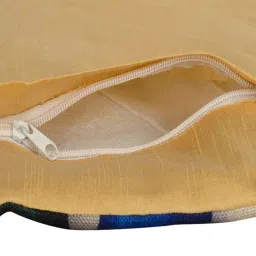 Romee Multicolor Jute Cushion Covers (40 x 40 cm) - Set of 5 image 3