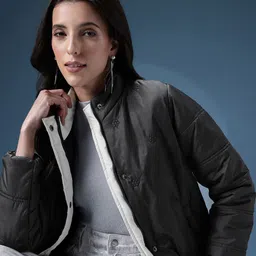 bebe Embroidered Puffer Jacket-picture-28