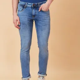 Being Human Blue Skinny Fit Jeans-picture-22