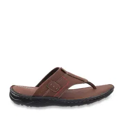 Walkway Men's Brown Thong Sandals-picture-40